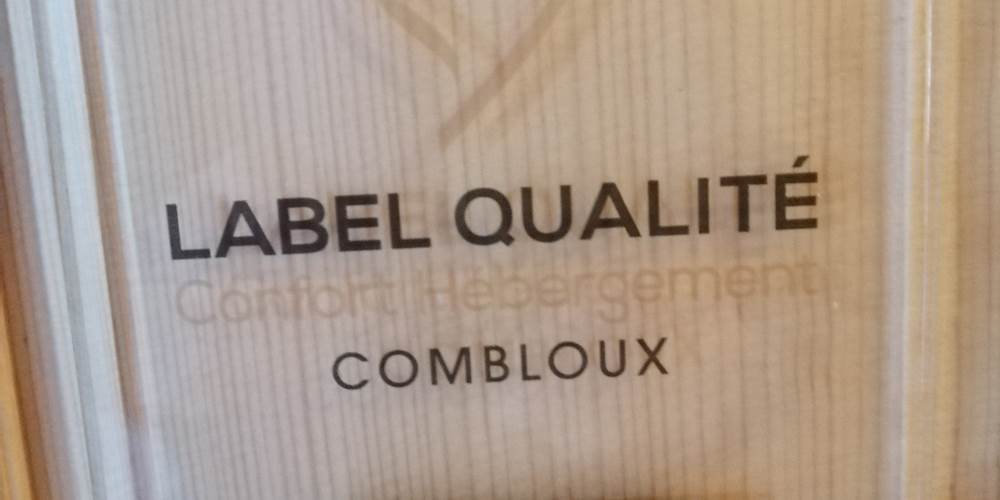 Label obtenu en Octobre 2019