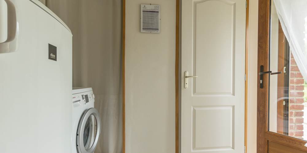 Buanderie - Gîte du Petit Coq - aux3nidsfleuris