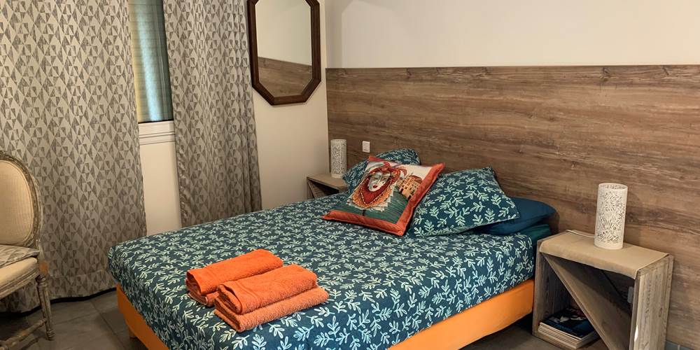 Chambre "Amandier" pour 1 ou 2 pers. solo ou couple