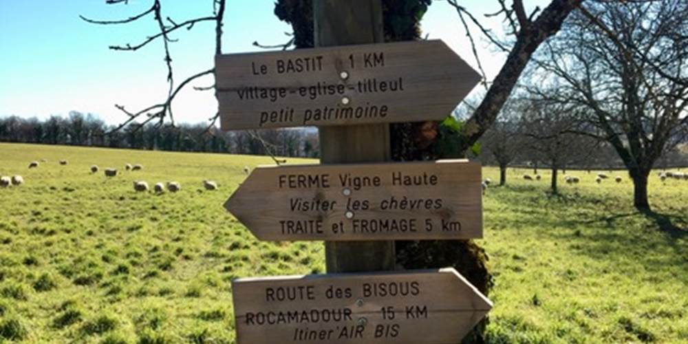 Quelques-unes des balades à proximité