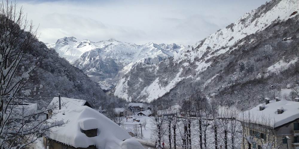 Barèges Station Tourmalet - Saison Hiver