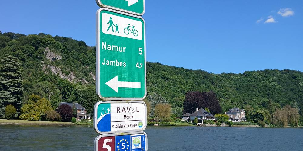 promenade Ravel Wépion Namur à pied ou en vélo