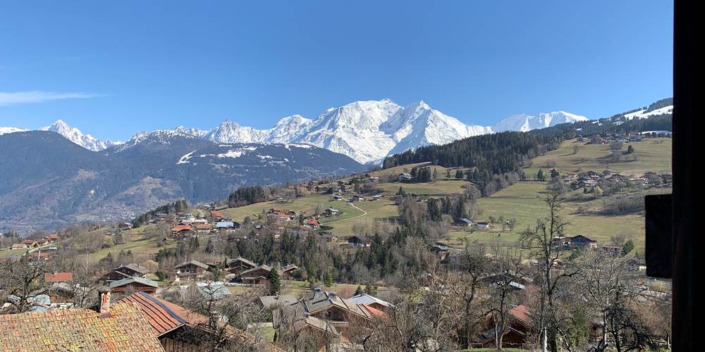 vu mont blanc