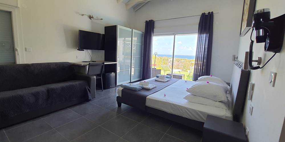 Suite vue mer