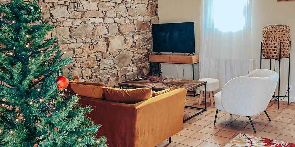 Noël maison de location Perros-Guirec
