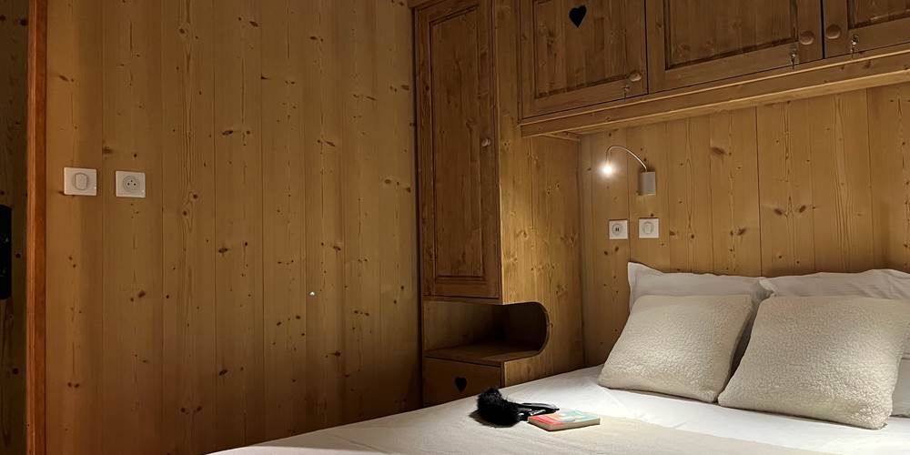 chambre parentale, lit double