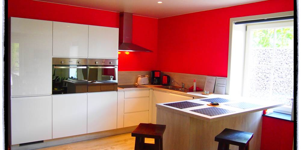 Cuisine moderne super équipée