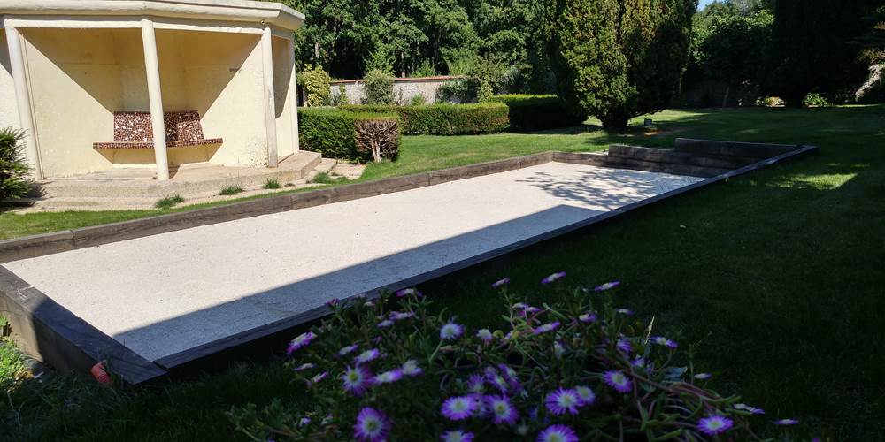 Terrain de pétanque