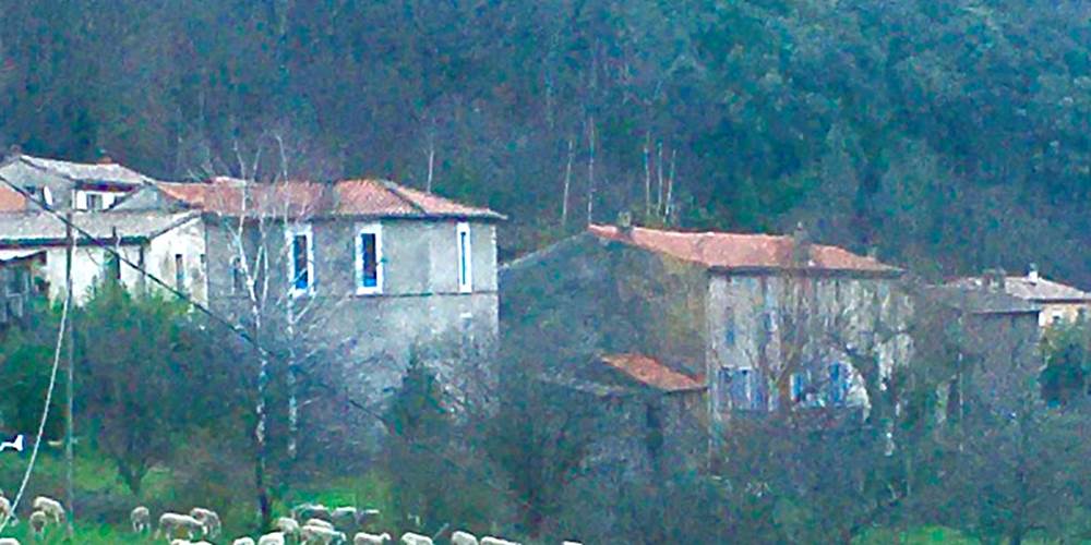 Le hameau hiver