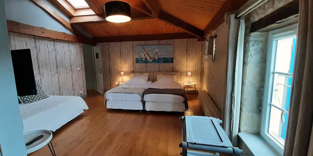 La Rochelle Lodge - Chambre d'hôte Fleur de Sel 1