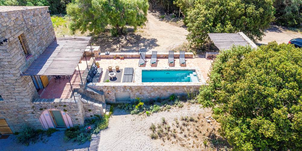 domaine chioso alla chiesa - vue aerienne 2