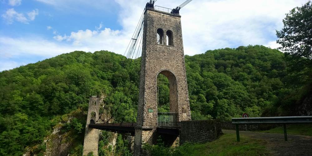 Viaduc des Rochers Noirs Lapleau