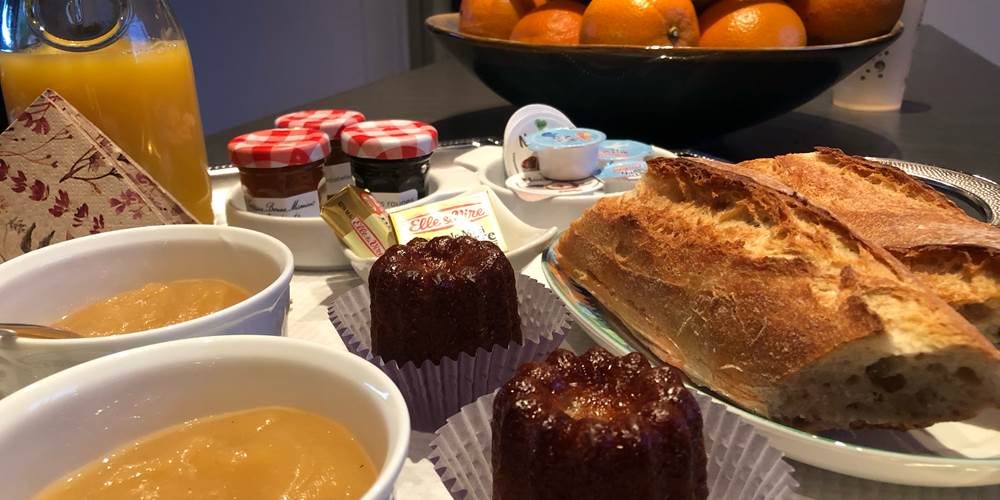 Chambre-d’hôtes-Sainte-Hélène-Gironde-Petit déjeuner