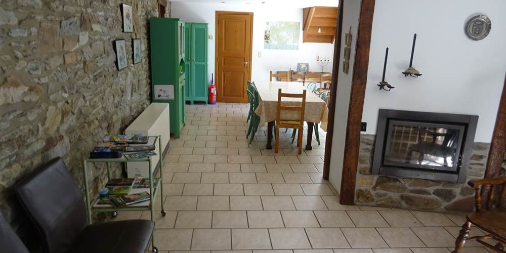 vue de l'intérieur du gîte 2