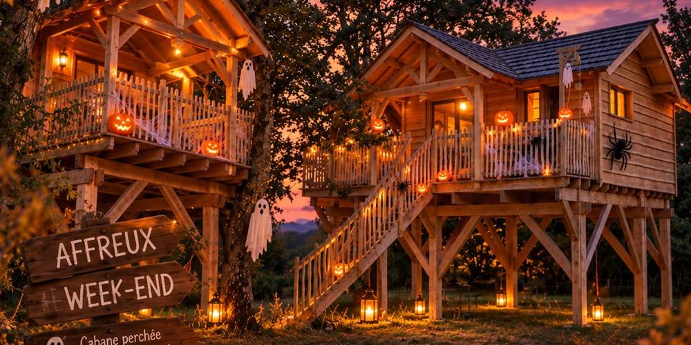 L'affreux WE en cabane perchée INYAQAB