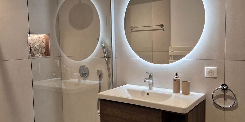 Salle de douche italienne