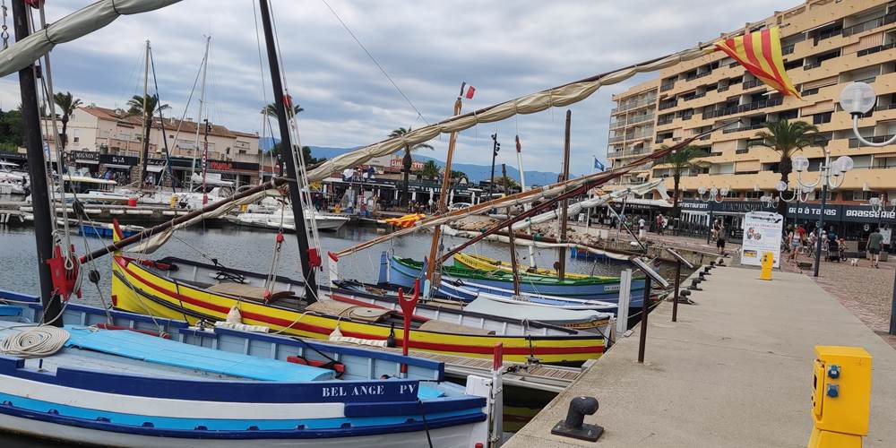 bateaux sur le port