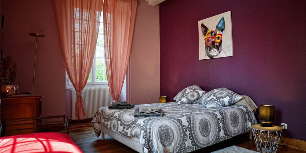 Chambre les Camélias