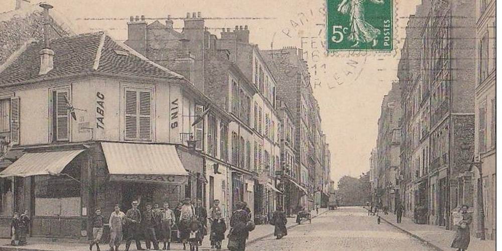 Une petite rue calme
