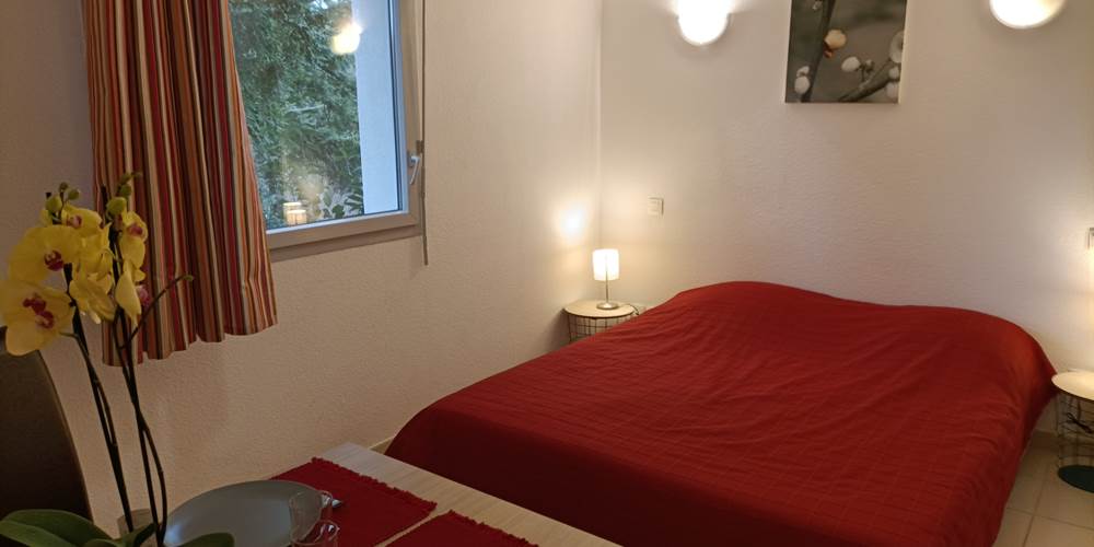 Vue d'ensemble de la chambre