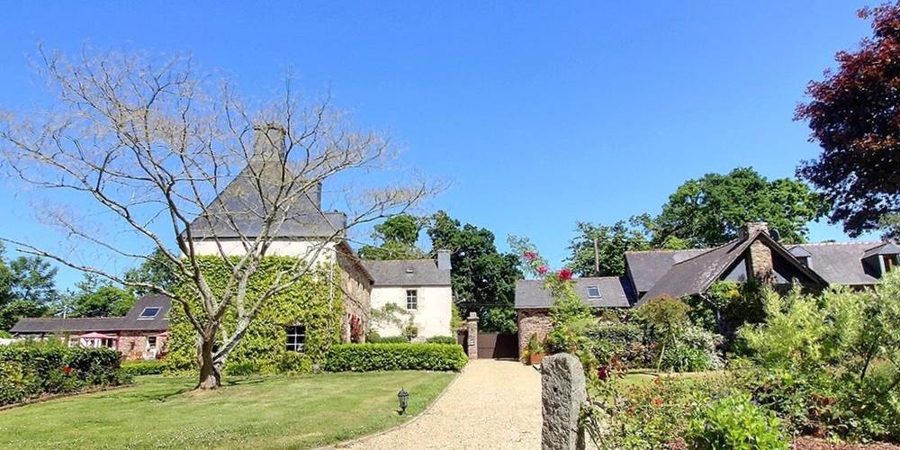 Kergroaz Maner Paimpol Bréhat Vue d'ensemble