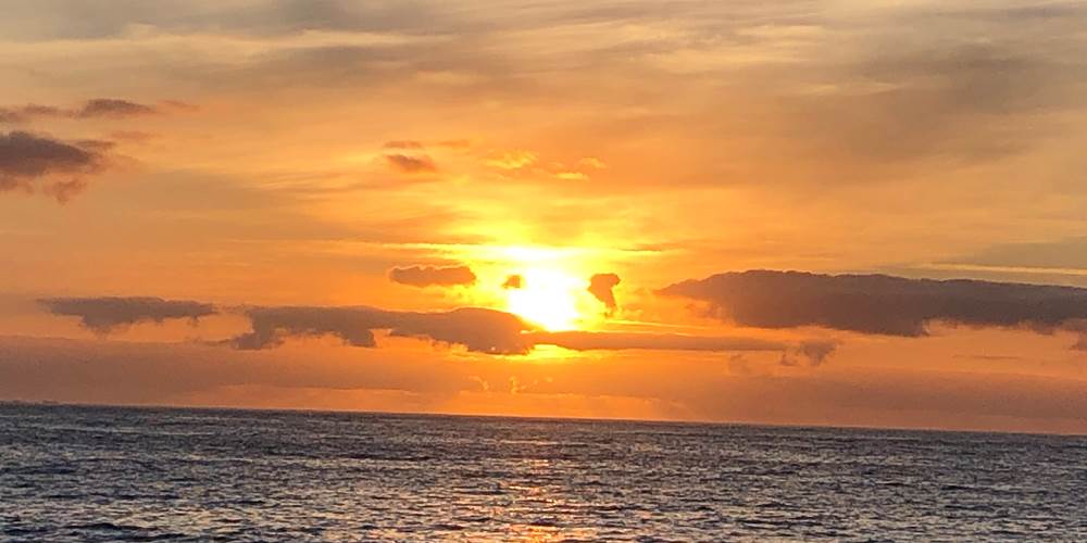 Couché de soleil
