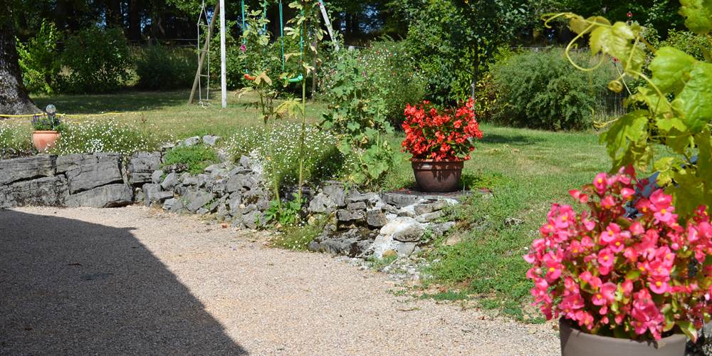 Le jardin
