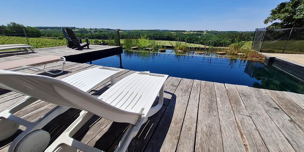 côté piscine