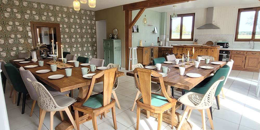 Grande salle à manger de 55m2