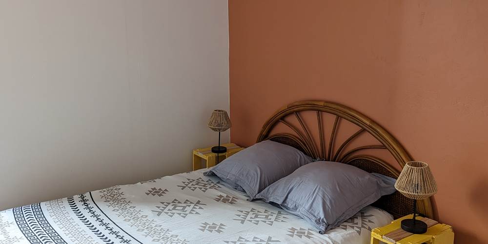 Gîte de la Chevêche - Chambre 2 - Style bohème