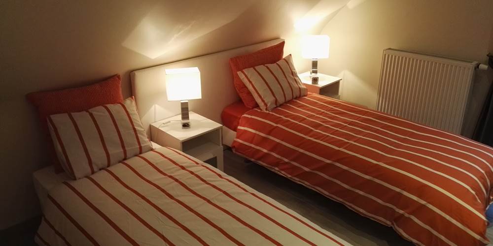 Chambre lits simples