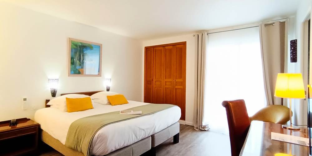 Chambre double avec terrasse