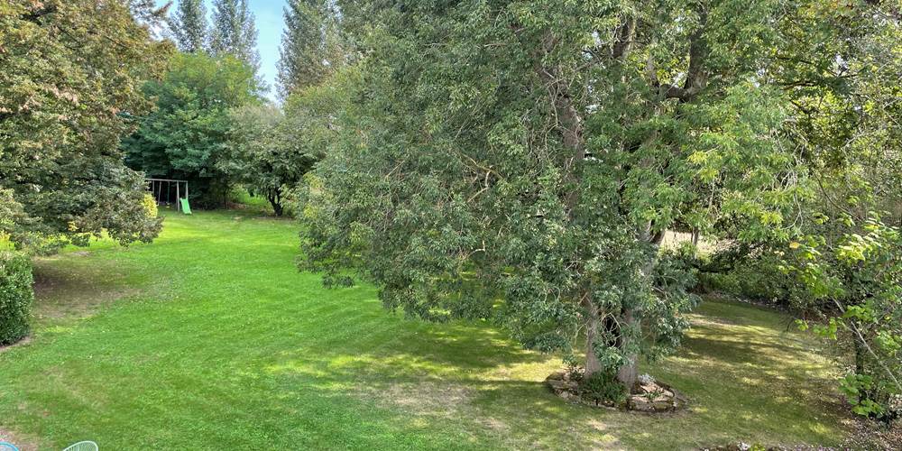 Jardin côté Terrasse