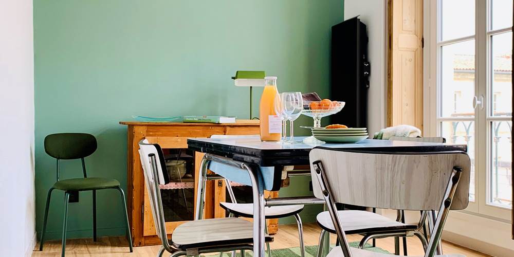 grand appartement 2 chambres pour cures proche thermes de Rochefort, corderie royale, hermione