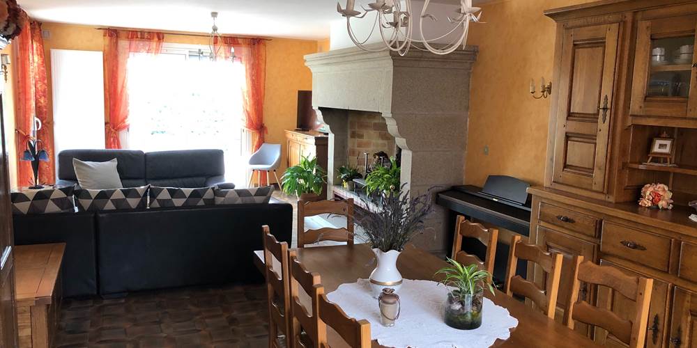 Salon-salle à manger