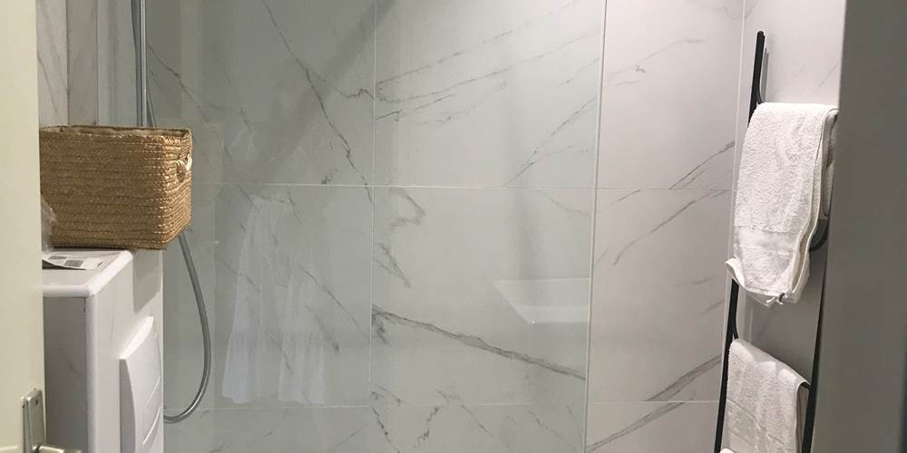 douche à l'italienne