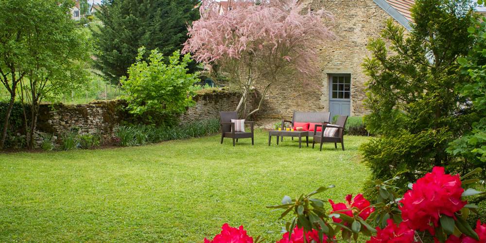 jardin verdoyant