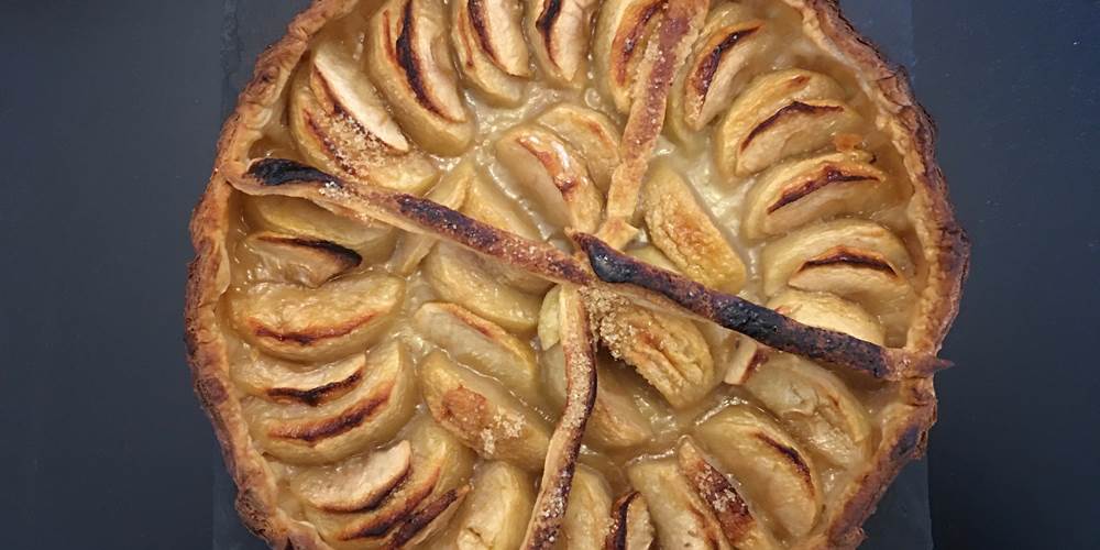 Tarte Pommes restaurant chambre table hote montauban forestiere monclar toulouse