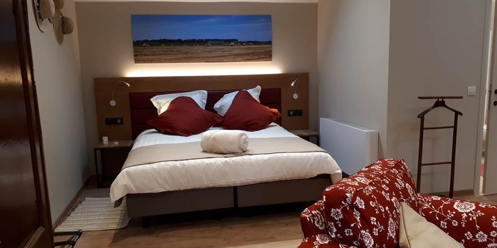 Lit chambre campagne 180cm