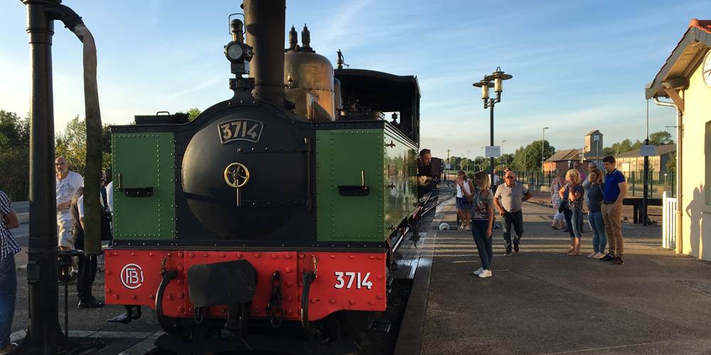 Gare de Noyelles sur Mer  gites La Baie des Remparts en Baie de Somme France