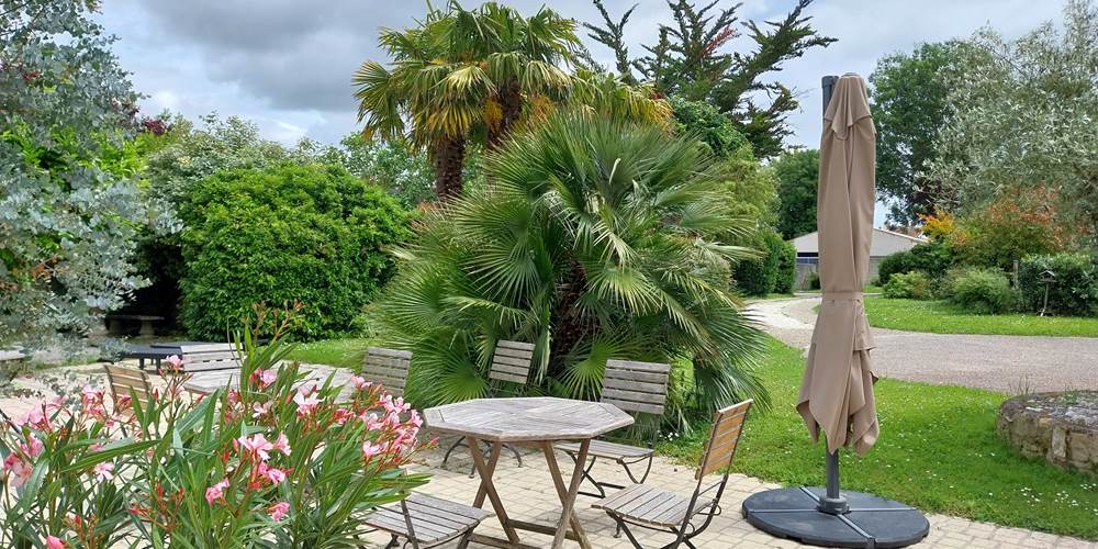La Rochelle Lodge- Terrasse