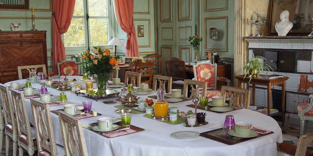 Salle à manger- petit déjeuner