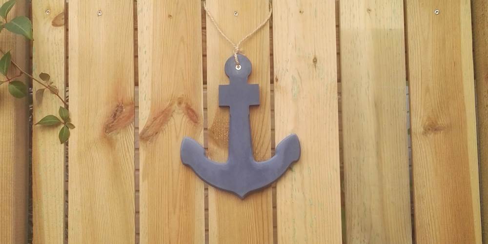 Entrée à L'Ancre Bleue