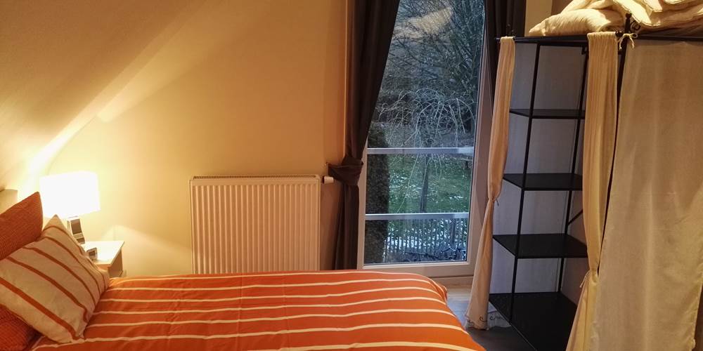 Chambres spacieuses rangement commodes pratiques
