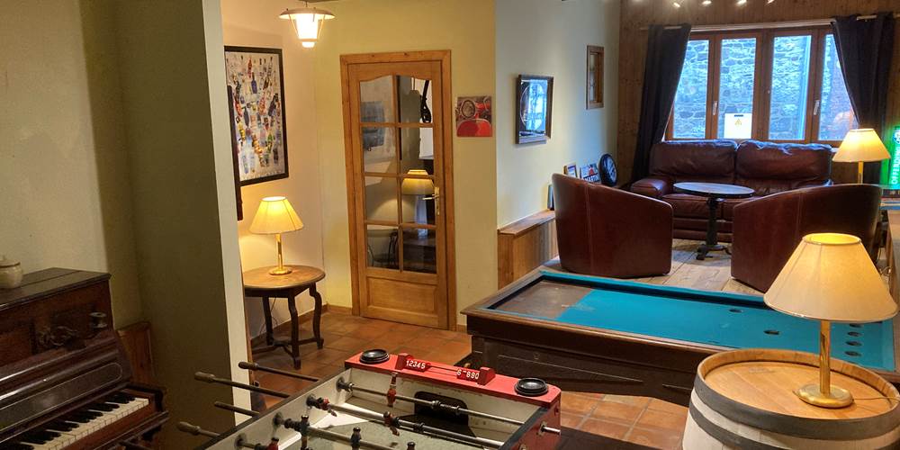 Salle de billard