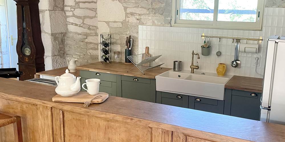 Gîte Enjoy a Lot- cuisine