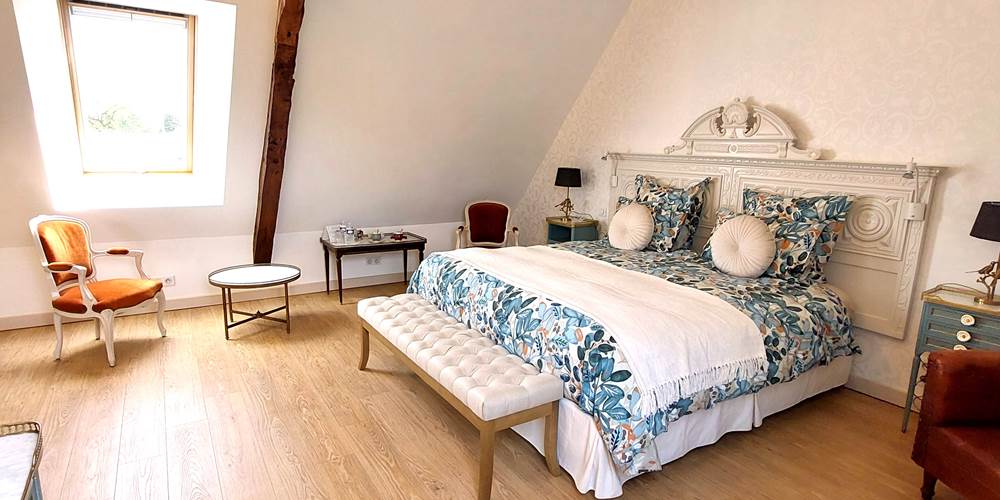 Chambre d'hôtes Kergroaz Maner Paimpol Bréhat Côte de Granit Rose 2024-4