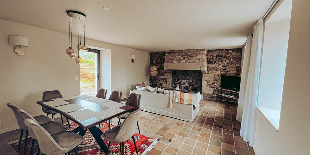 Maison 4 chambres avec piscine Perros-Guirec
