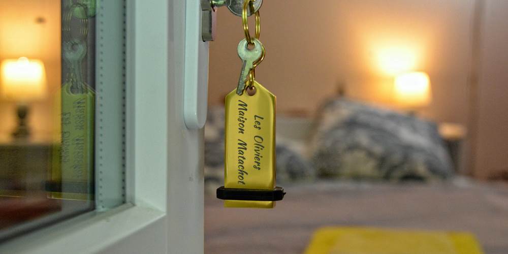 Chambre Familiale les Oliviers 2