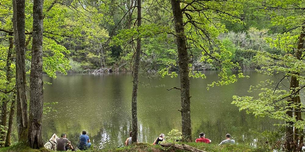 Les terres de la chouette, journée pêche au bord de la Maulde